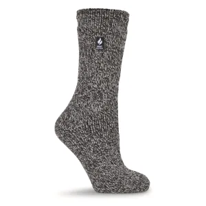 Heat Holders Women's Primrose Twist Crew Socks