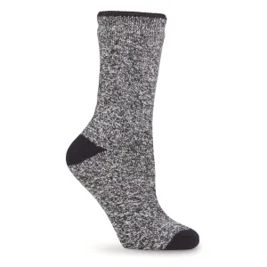 Heat Holders Lite Viola Twist Crew Socks