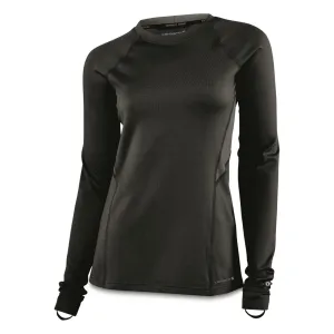 Carhartt Women's Force Heavyweight Stretch Base Layer Crewneck