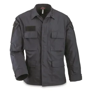 U.S. Municipal Surplus New Jersey 4 Pocket Ripstop Long Sleeve BDU Shirt