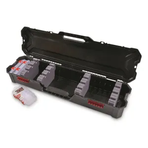 Eagle Claw Ice Rod Case with Free 3 Tackle Trays - Sportsman's Guide Exclusive!