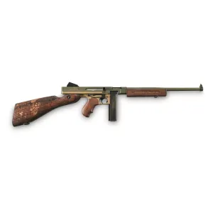 Auto-Ordnance Army Commemorative Tommy Gun .45 ACP 16.5" barrel Blemished