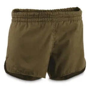 Austrian Military Surplus Gym Shorts 2 Pack New