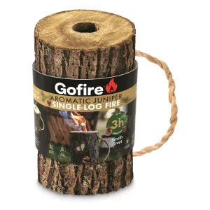 GoFire Aromatic Single Log Fire 2 Pack