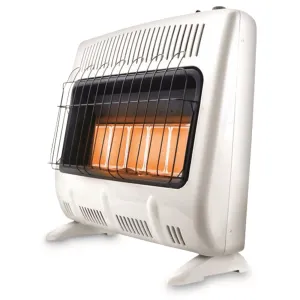 Mr. Heater 30000 BTU Vent Free Radiant Dual Fuel Heater