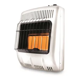 Mr. Heater 20000 BTU Vent Free Radiant Dual Fuel Heater