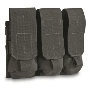 U.S. Military Surplus FireForce Universal Modular M4 Triple Double Mag Holder New