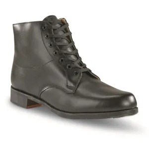Czech Military Surplus Insulated Leather Work Boots New