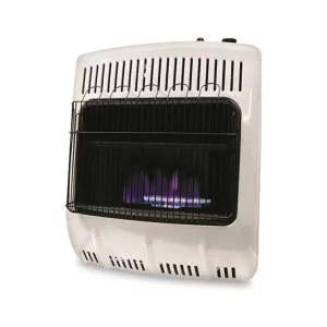 Mr. Heater 20000 BTU Vent Free Blue Flame Dual Fuel Heater