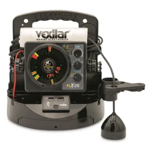 Vexilar FLX-28 Pro Pack Elite with LI and Pro View Ice Ducer