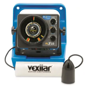Vexilar FLX-18 Genz Pack with 12 degree Ice Ducer