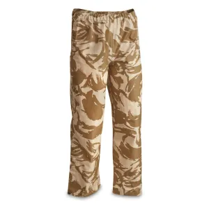 Romanian Military Surplus Waterproof Rain Pants New