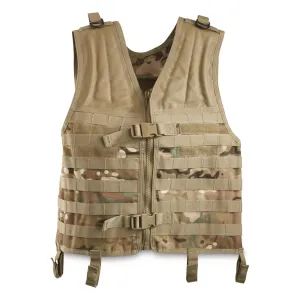 Italian Municipal Surplus Tactical Vest New