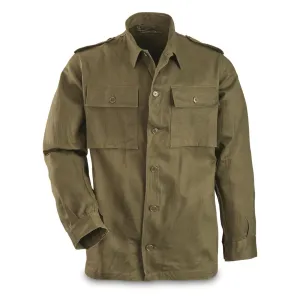 Dutch Military Surplus Herringbone Work Jacket New