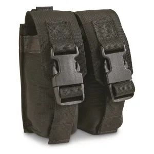 U.S. Military FireForce Modular Double Flash Bang Grenade Pouch New