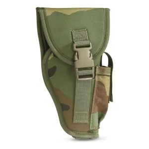 U.S. Military Surplus ALICE Pistol Holster with Keepers New