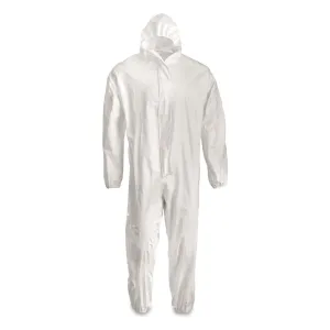 U.S. Municipal Surplus Tyvek Coveralls 4 Pack New