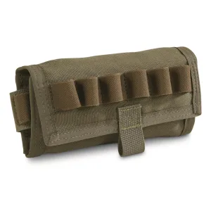 U.S. Military Surplus FireForce Modular Shotgun Shell Trifold Holder Pouch New