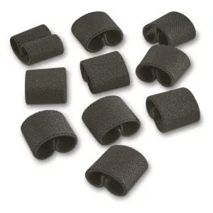 U.S. Military Surplus FireForce 1" Wide Elastic Keepers 10 Pack New