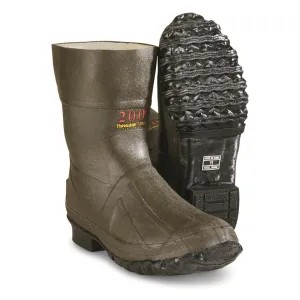U.S. Municipal Surplus 11" Cold Weather Mud Boots New