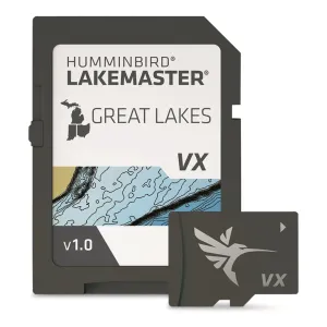 Humminbird Lakemaster VX SD Card Great Lakes