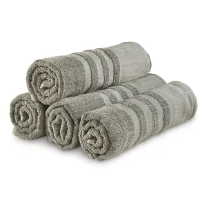 U.S. Military Style Cotton Towels 4 Pack New