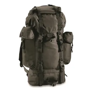 Mil-Tec 65L Combat Rucksack Black