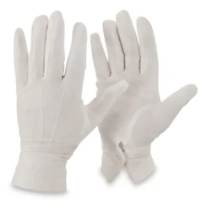 Italian Military Surplus Air Force Cotton Dress Gloves 4 Pack New