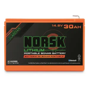 Norsk 14.8V 30Ah Lithium-Ion Battery with Charger