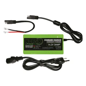 Norsk 14.2V 3A Standard LiFePO4 Charger