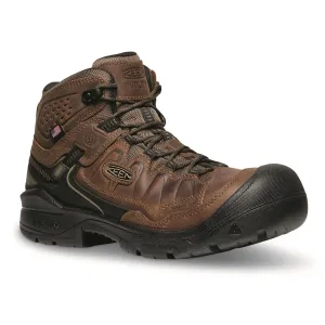 KEEN Utility Men's Targhee IV Waterproof Carbon Toe Work Boots