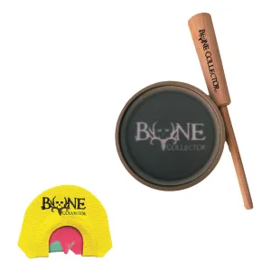 Bone Collector Game Calls Lights Out Glass & Magician Mouth Call Combo
