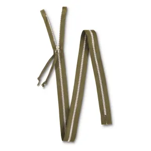 U.S. Military Surplus Scovill Sleeping Bag Zippers 4 Pack New