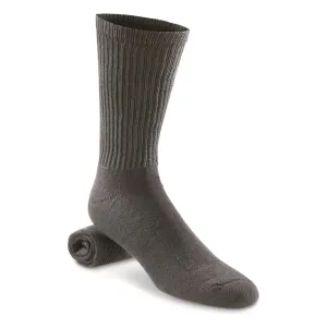 U.S. Military Surplus Physical Training Socks 6 Pairs New