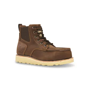 Irish Setter Men's Pipestone 6" Pull On Steel Toe Work Boot