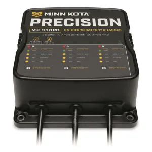 Minn Kota MK-330 3 Bank 10 AMP Precision Onboard Battery Charger