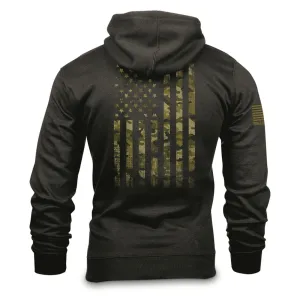 Nine Line American Camo Hoodie