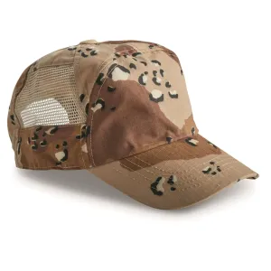 French Police Surplus Vented Field Cap New