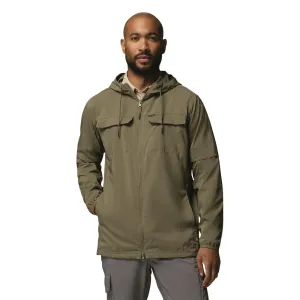 Columbia Skien Valley(TM) Hooded Long Sleeve Shirt