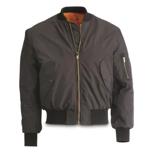 Greek Municipal Surplus MA-1 Flight Jacket New