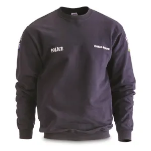 Greek Municipal Surplus Embroidered Sweatshirt New