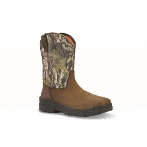 KEEN Utility Men's Flatland Waterproof Pull On Work Boots