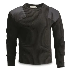 USMC Surplus Wool Commando Sweater New