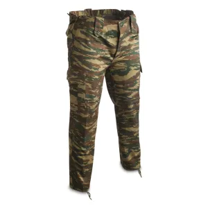 Greek Military Surplus Wind and Water Repellant BDU Pants New