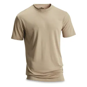 U.S. Military Surplus Tru-Spec Crew Neck Dri-Release T-Shirts 2 Pairs New