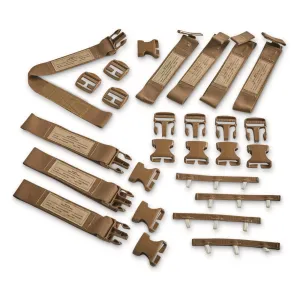 USMC Military Surplus PCIMTVRKIT Body Armor Repair Kit 4 Pack New