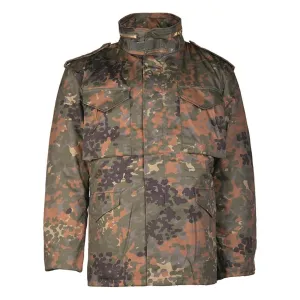 Mil-Tec M65 Field Jacket with Liner Jacket Flecktarn Camo