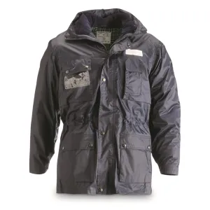 Italian EMT Surplus Fleece Lined Parka New