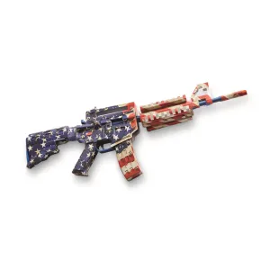 Paper Shooters Patriot Paper Ammo Weapon Kit New