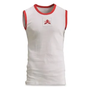 British Army Surplus Physical Training Tank Top Shirt 2 Pack New